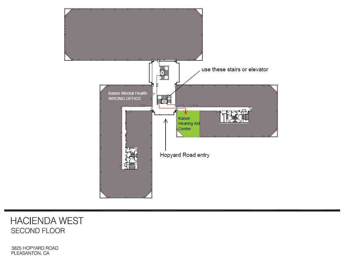 Hacienda West KAISER HEARING AID CENTER